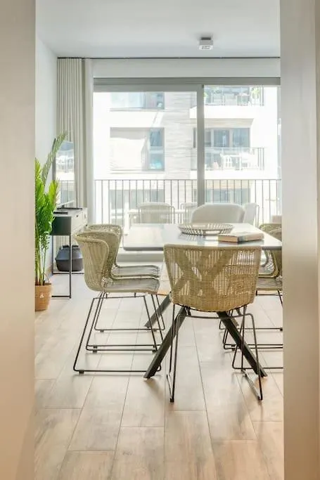 5-Guest Studio In Ostend, Steps From The Beach